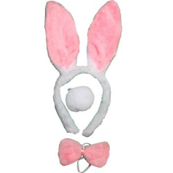 Nyuszi szett 3 db-os HÚSVÉTI