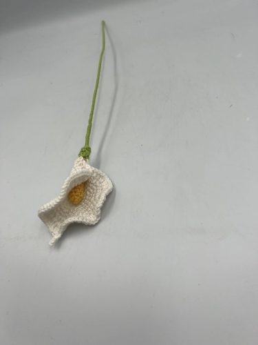 Kála horgolt kézműves