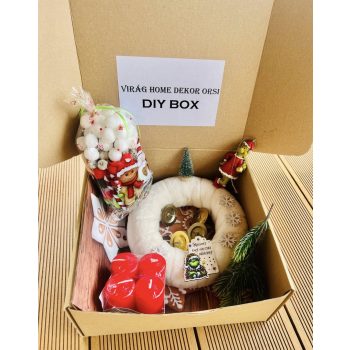    Csináld magad Adventi Asztaldísz – Grincs Figurás DIY Box   viraghomedekororsi – Limitált karácsonyi kiadás