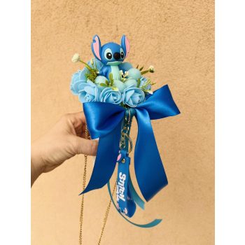 Stitch vállra akasztható tölcsérben 