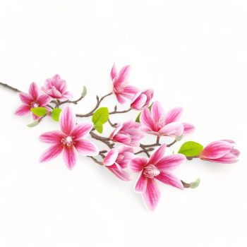 MAGNÓLIA ÁG GUMI M80CM-rózsaszín