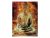  3LEDes világító falikép Buddha 30x40cm