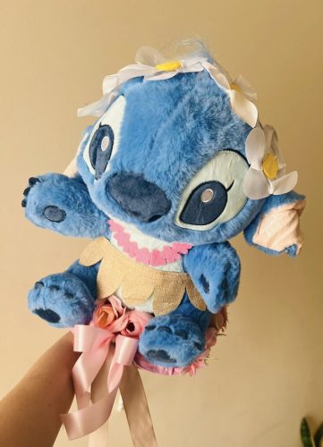 Stich ballagási csokor-nagy plüssel ALOHA