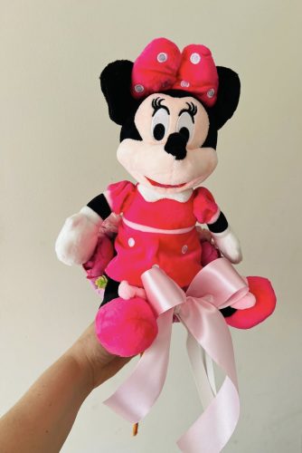 Minnie ballagási csokor 