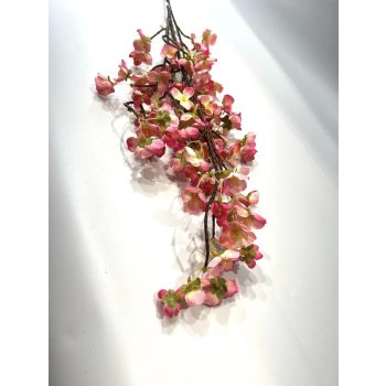 Barackvirág VIRÁGZÓ ÁG M95CM -rózsaszín