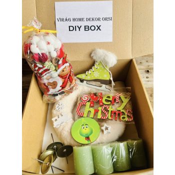 Grincses „Csináld magad” adventi csomag