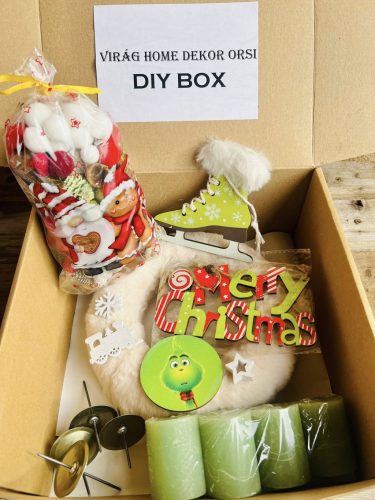Grincses „Csináld magad” adventi csomag