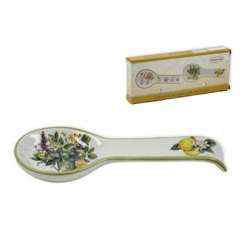  Fakanáltartó virág+citrom 