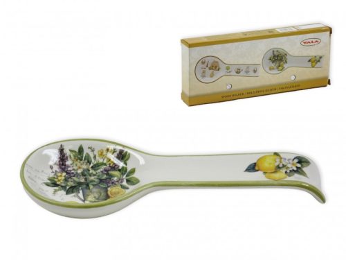  Fakanáltartó virág+citrom 