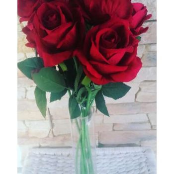   RÓZSA SZÁLAS BÁRSONY  51cm-es (az ár 1 db-ra vonatkozik) 