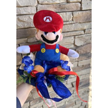 Super Mario ballagási csokor