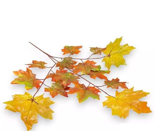 Mű juhar ág selyem 72 cm - avar