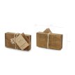 Gyűrűtartó box fából, 10 X 5,5 cm