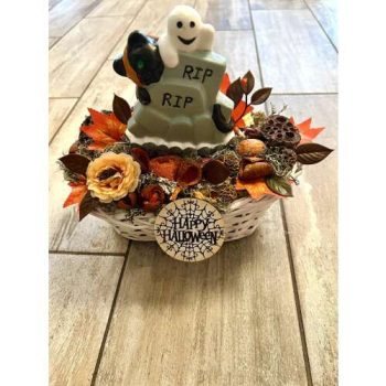 Halloween asztaldísz 