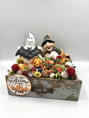 Halloween  és őszi asztaldísz 