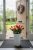 Vendégváró tulipános kaspós dísz – 58 cm (kaspóval együtt)