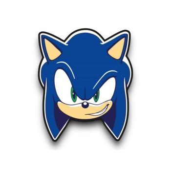 Sonic párna, Leírás: 32*26cm