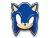 Sonic párna, Leírás: 32*26cm