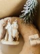 DIY Adventi Csomag – bézs szőrme alapon BETLEHEM