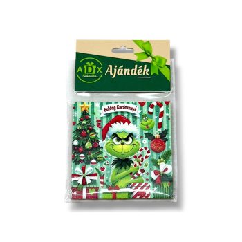 Hűtőmágnes Grincs  karácsonyi