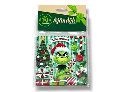 Hűtőmágnes Grincs  karácsonyi