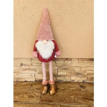  Manó teleszkópos lábbal rózsaszín 89 cm