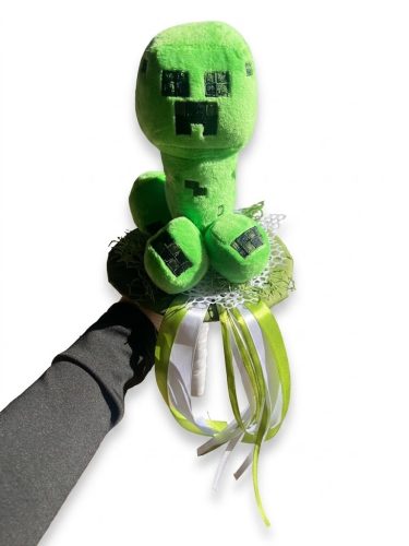 Minecraft BALLAGÁSI CSOKOR zöld figurás  Creeper
