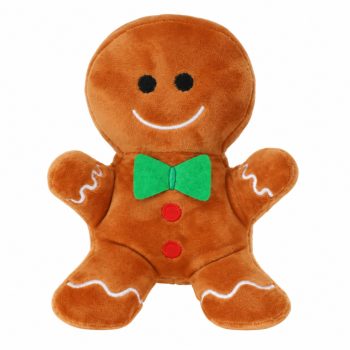 Mézeskalács figura plüss – 20 cm fiú