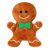 Mézeskalács figura plüss – 20 cm fiú
