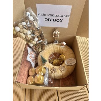    Csináld magad Adventi Asztaldísz – Diótörős & Mézeskalács Figurás DIY Box   viraghomedekororsi – Limitált karácsonyi kiadás