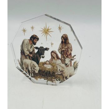 Betlehemi plexi kép 