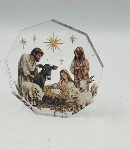 Betlehemi plexi kép 