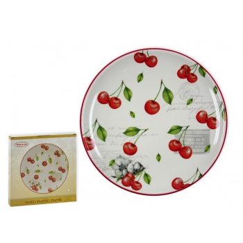 Kistányér cseresznye 21cm