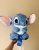 Stitch ballagási csokor plüssel kék