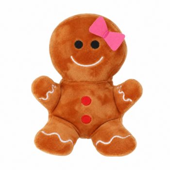 Mézeskalács figura plüss – 20 cm lány