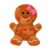 Mézeskalács figura plüss – 20 cm lány