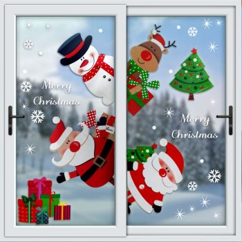 KARÁCSONYI ABLAKMATRICA