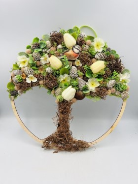 Életfa a növekedés, a bölcsesség, a stabilitás és az élet körforgásának szimbóluma